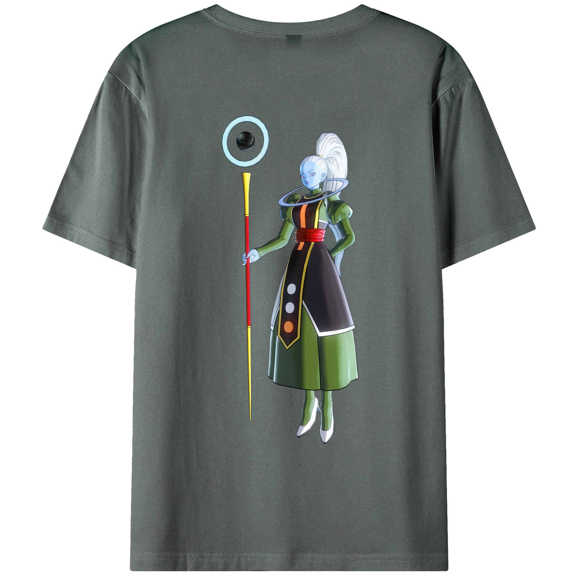 （画像用） ドラゴンボール DRAGON BALL 綿100％ メンズ半袖Tシャツ（バックプリント） 通気性